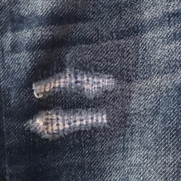 American Eagle Super Stretch Skinny Ripped Jeans - Picture 3 of 9